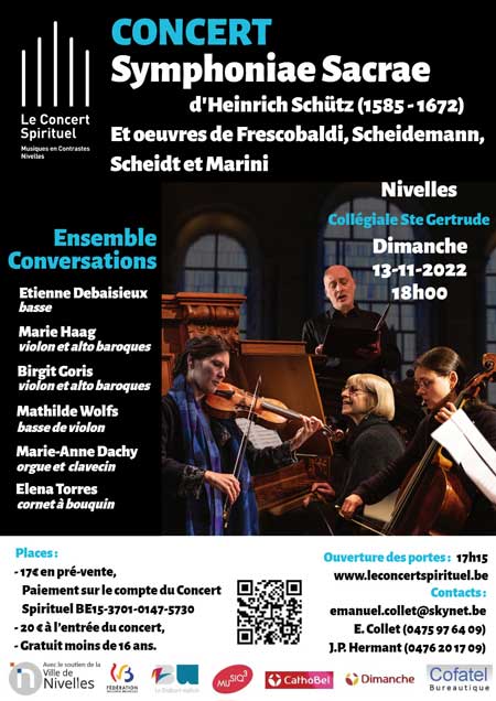 13/11/2022 - Concert Symphoniae Sacrae